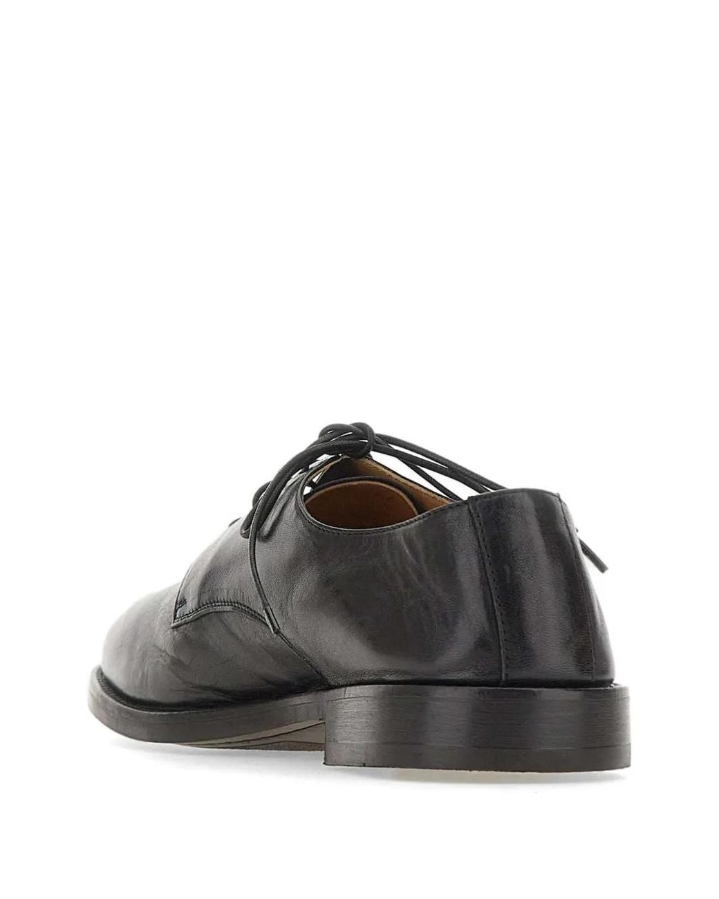 Alexander Hotto White Lace-Up Leather Shoes for men