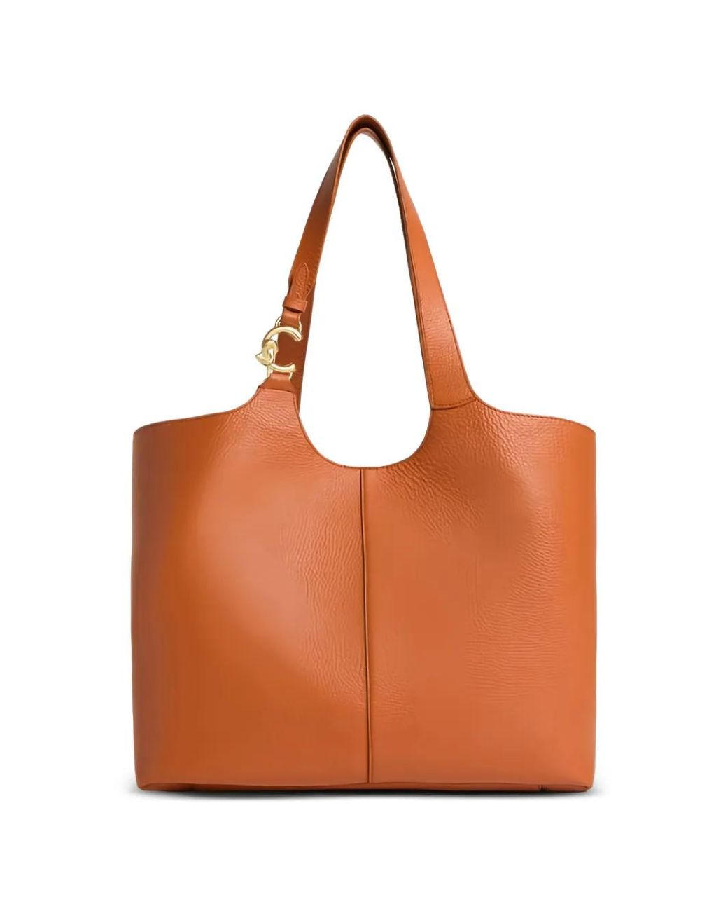 Coccinelle Brown Large C-Easy Tote Bag