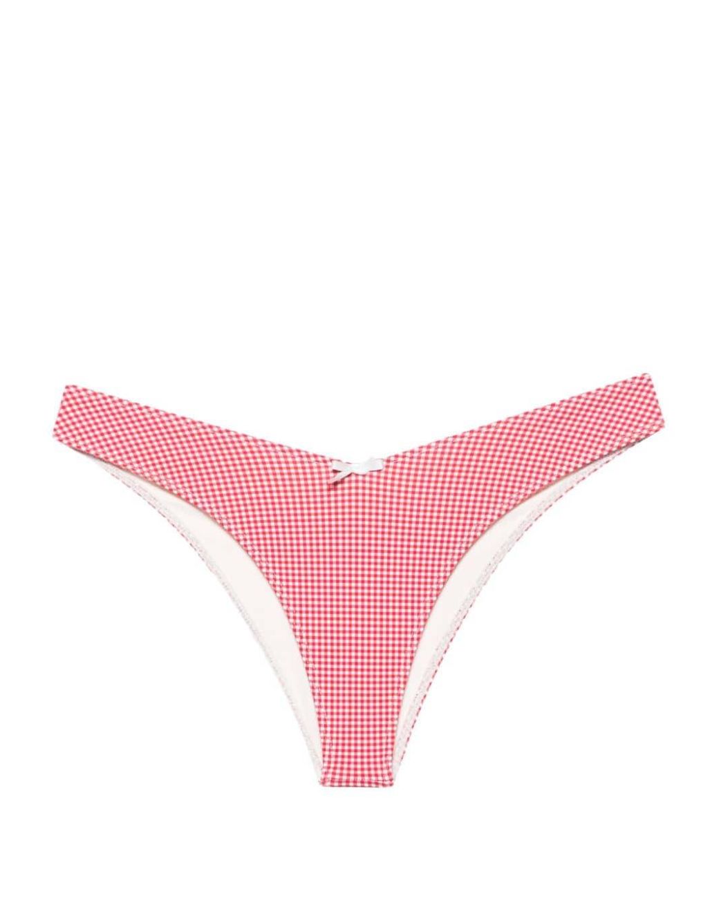 Frankies Bikinis Pippa ruffle-detail Bikini Bottoms - Farfetch