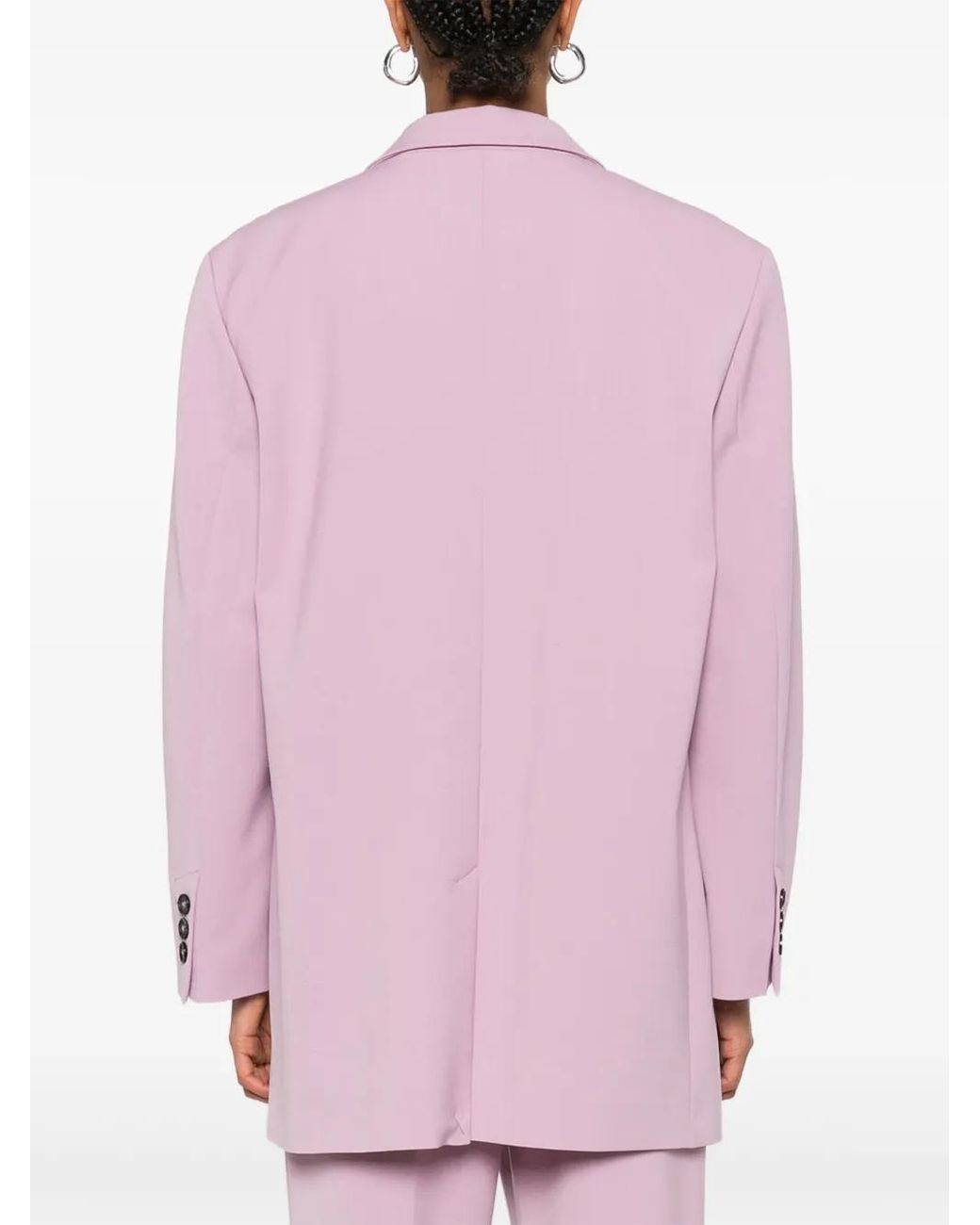 Marc O' Polo Pink Button Blazer