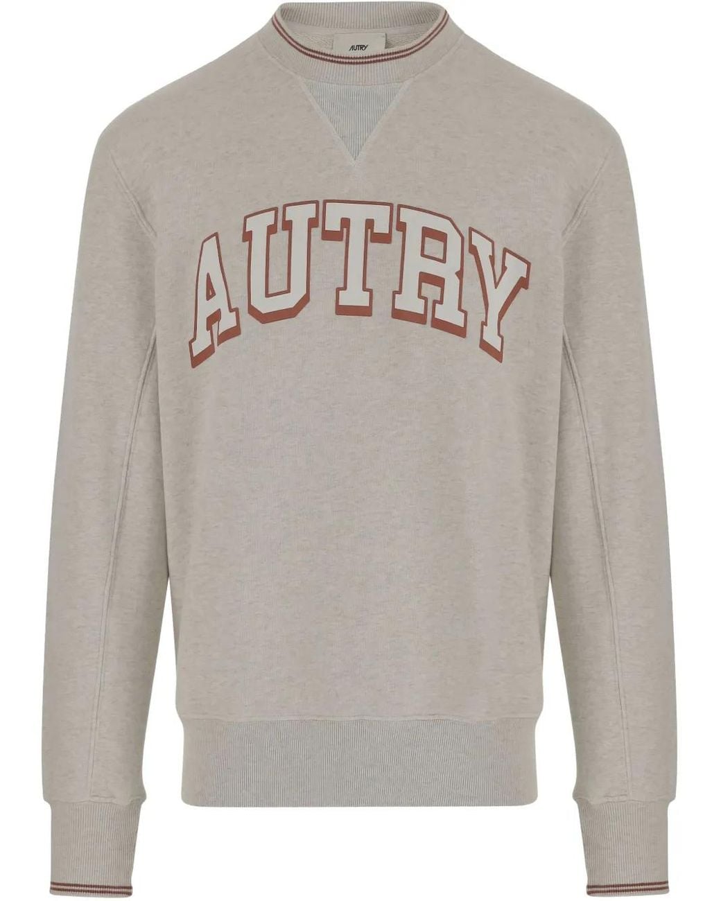 Autry Gray Sweatshirt for men