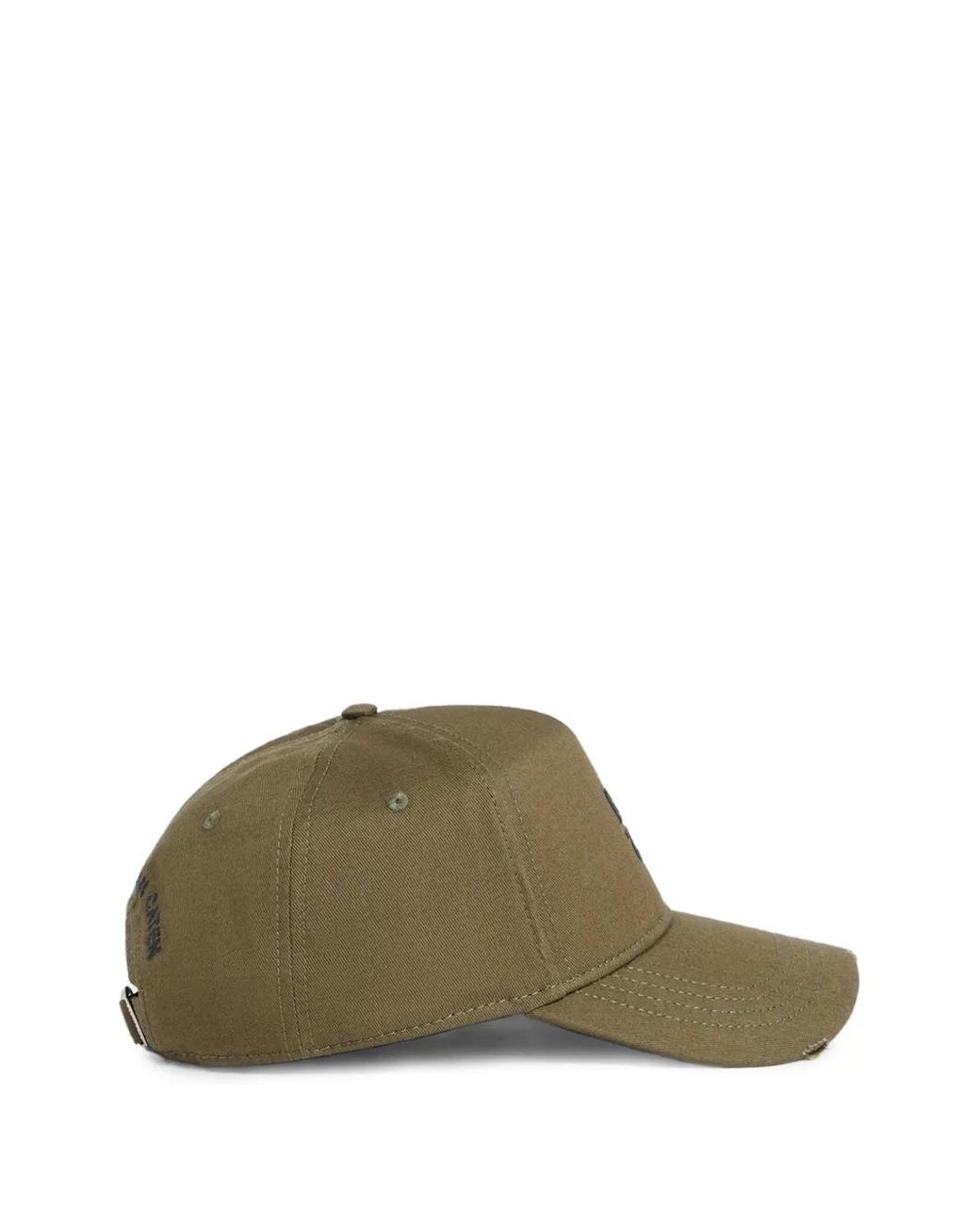 DSquared² Green Casquette De Baseball D2 Upside Down for men