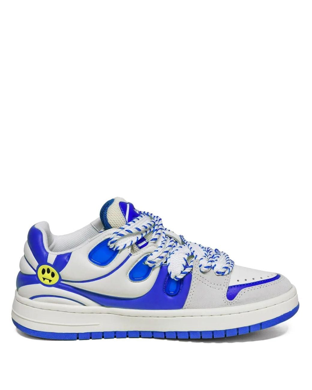Barrow Ollie Sneakers Mit Einsätzen in Blue für Herren