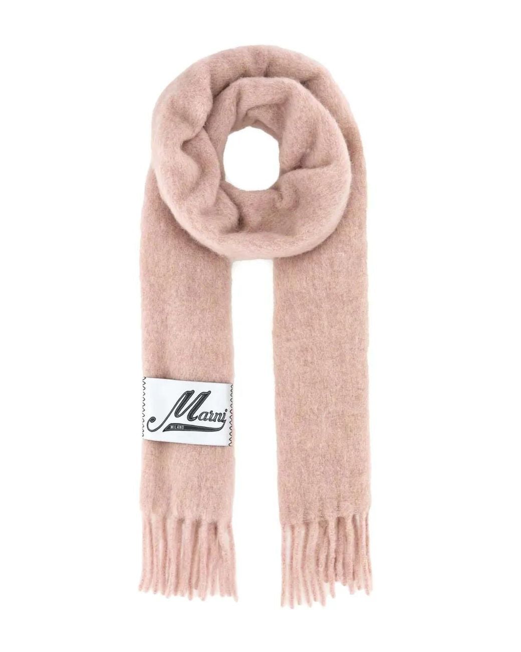 Écharpe À Bords Frangés Marni pour homme en coloris Pink