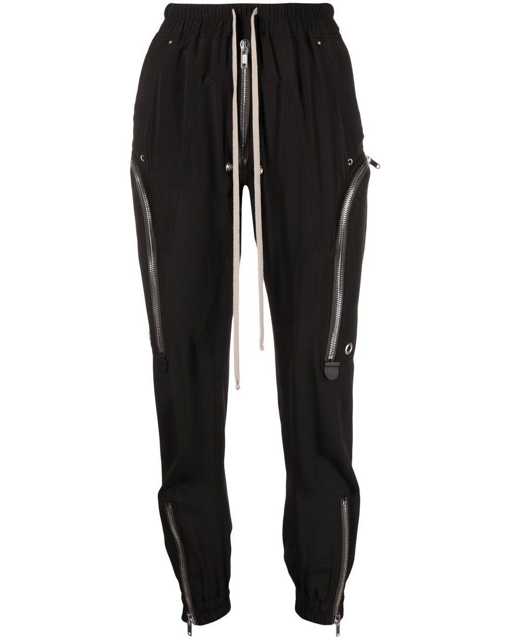 rick owens cargo joggers