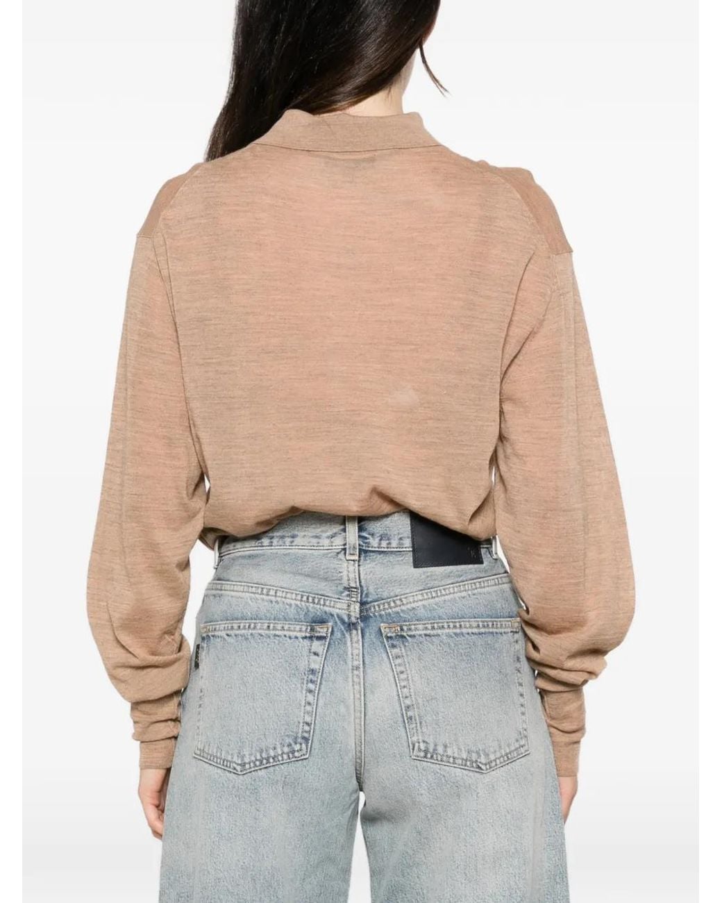 Haikure Natural Millie Button-Down Body