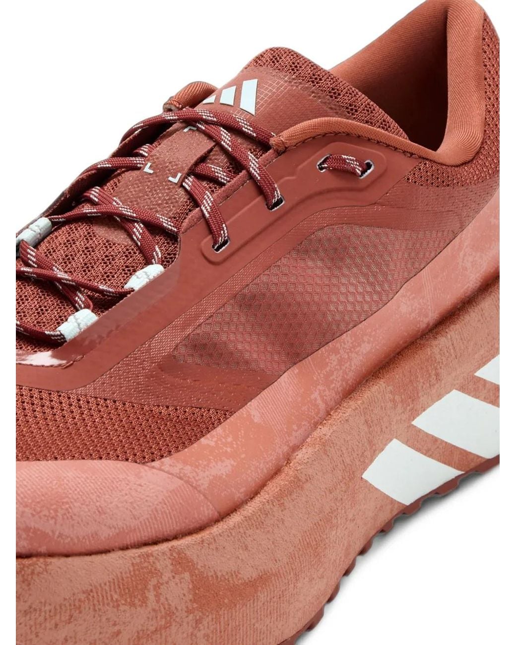 Adidas Pink Hyperboost Atr Sneakers