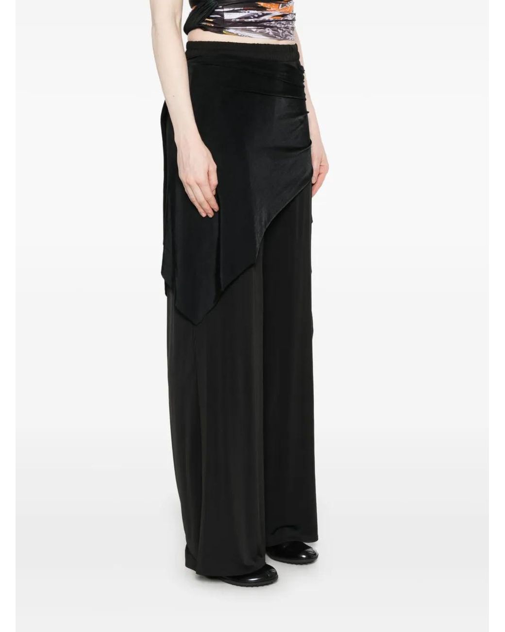 DIESEL P-Frizza Trousers in Black | Lyst