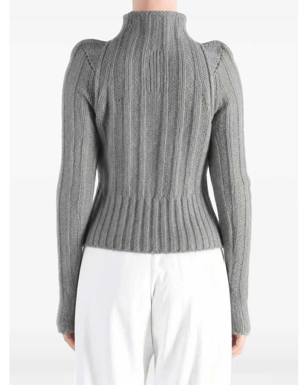 Top Corto Rick Owens de color Gray