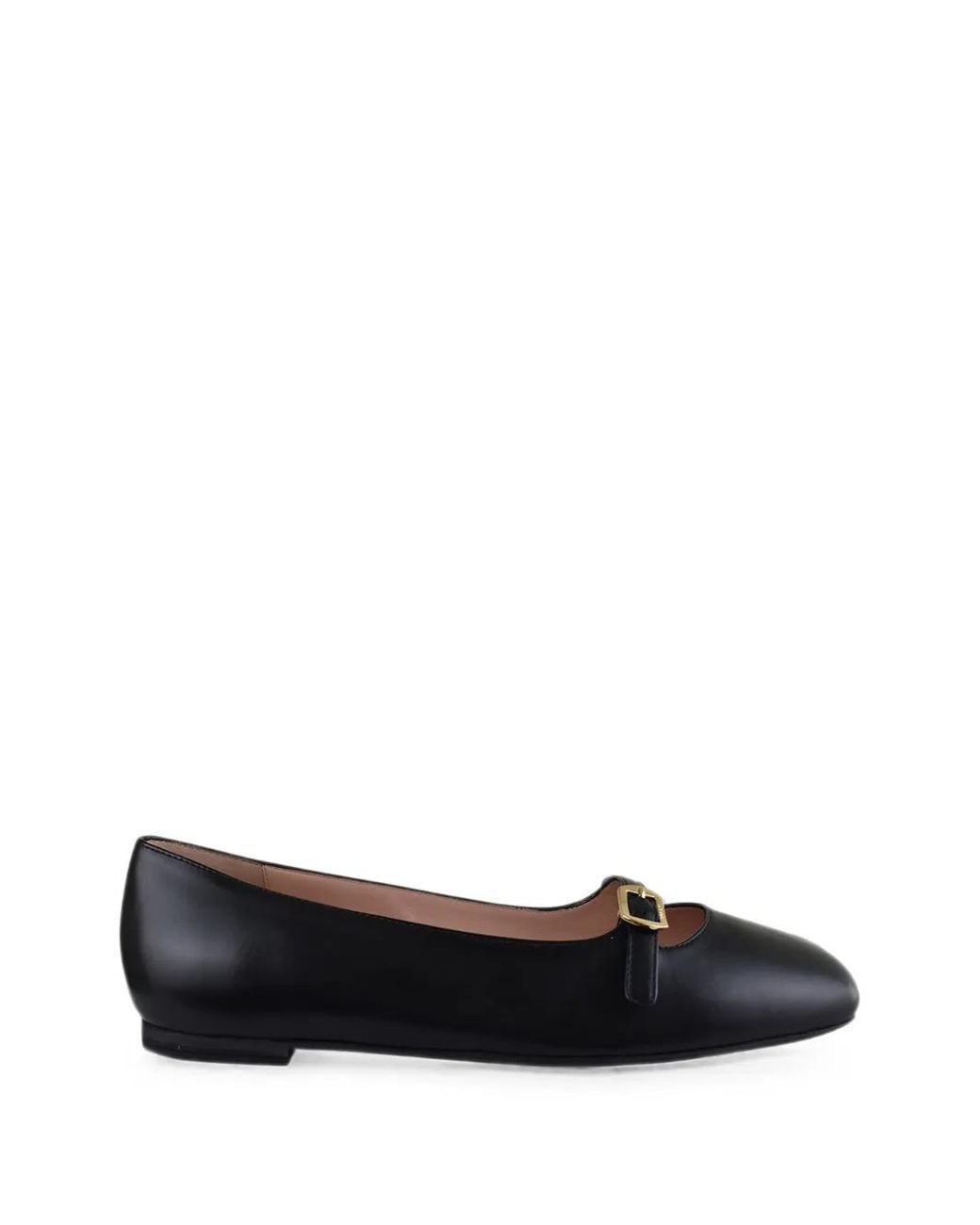 Bally Black Rina Mary-Jane Flat