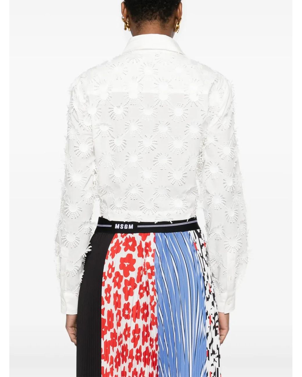 MSGM White Shirts
