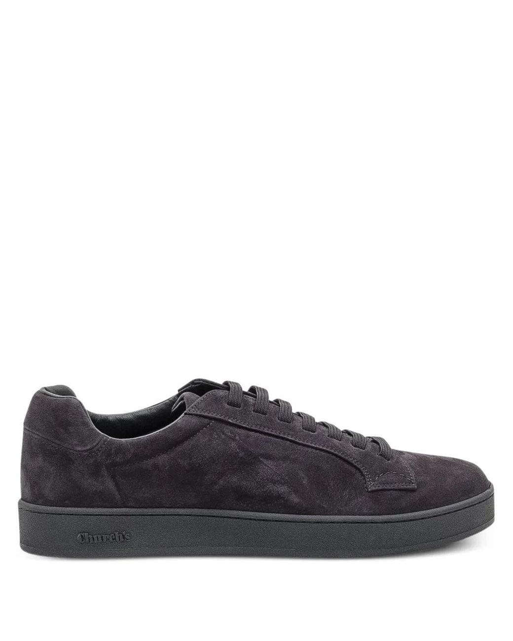 Church's Blue Ludlow 3 Laced Lsneakers for men