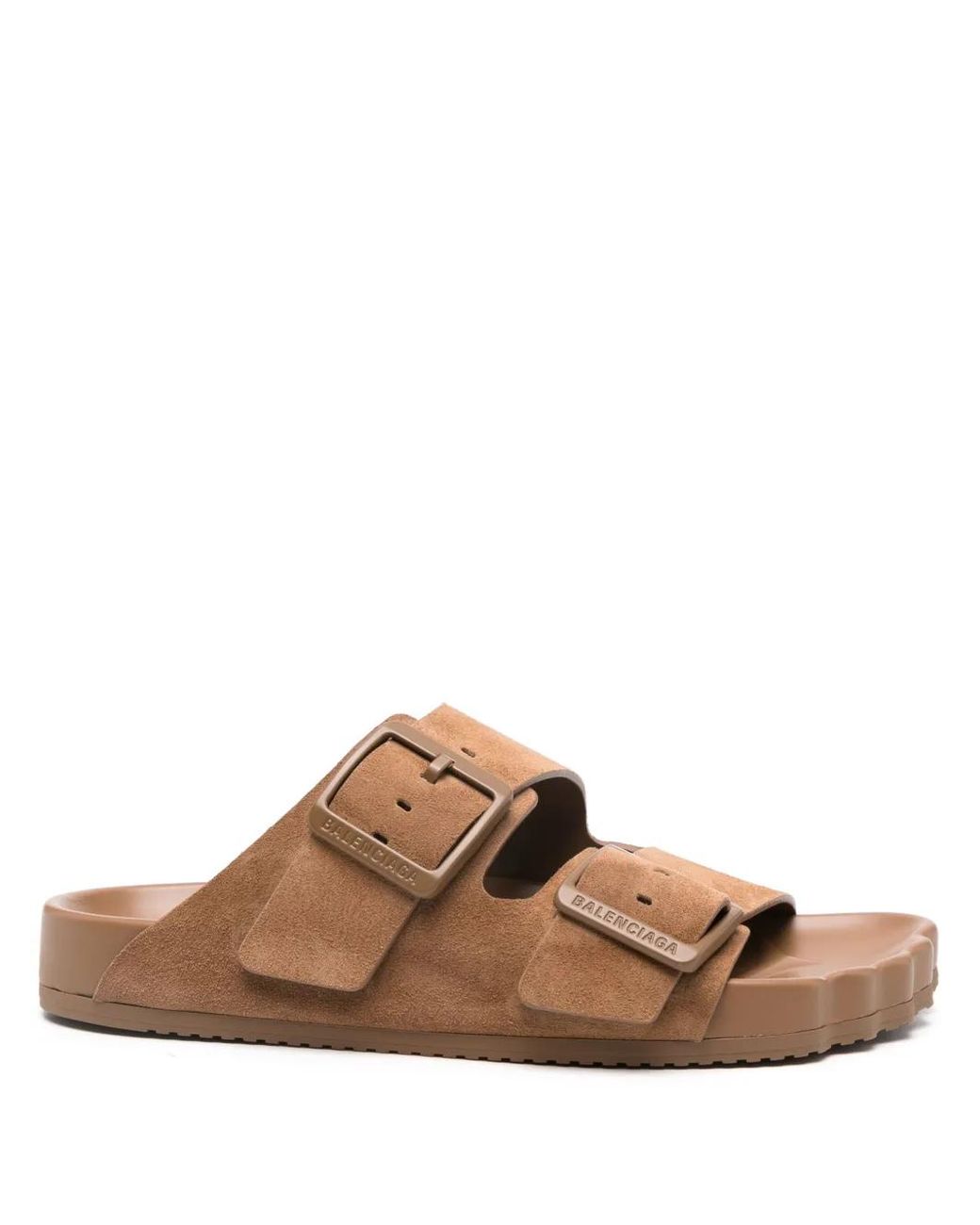 Balenciaga Brown Elegant Sunday Sandal