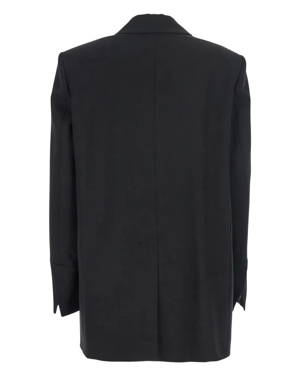 Pinko Black Single-Breasted Blazer
