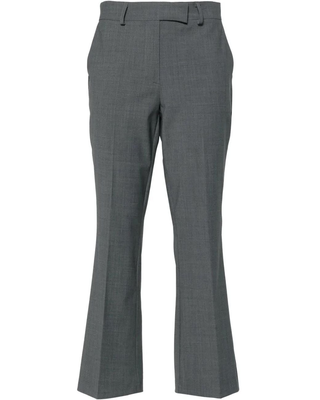 DR. HOPE Gray Tailored Trousers