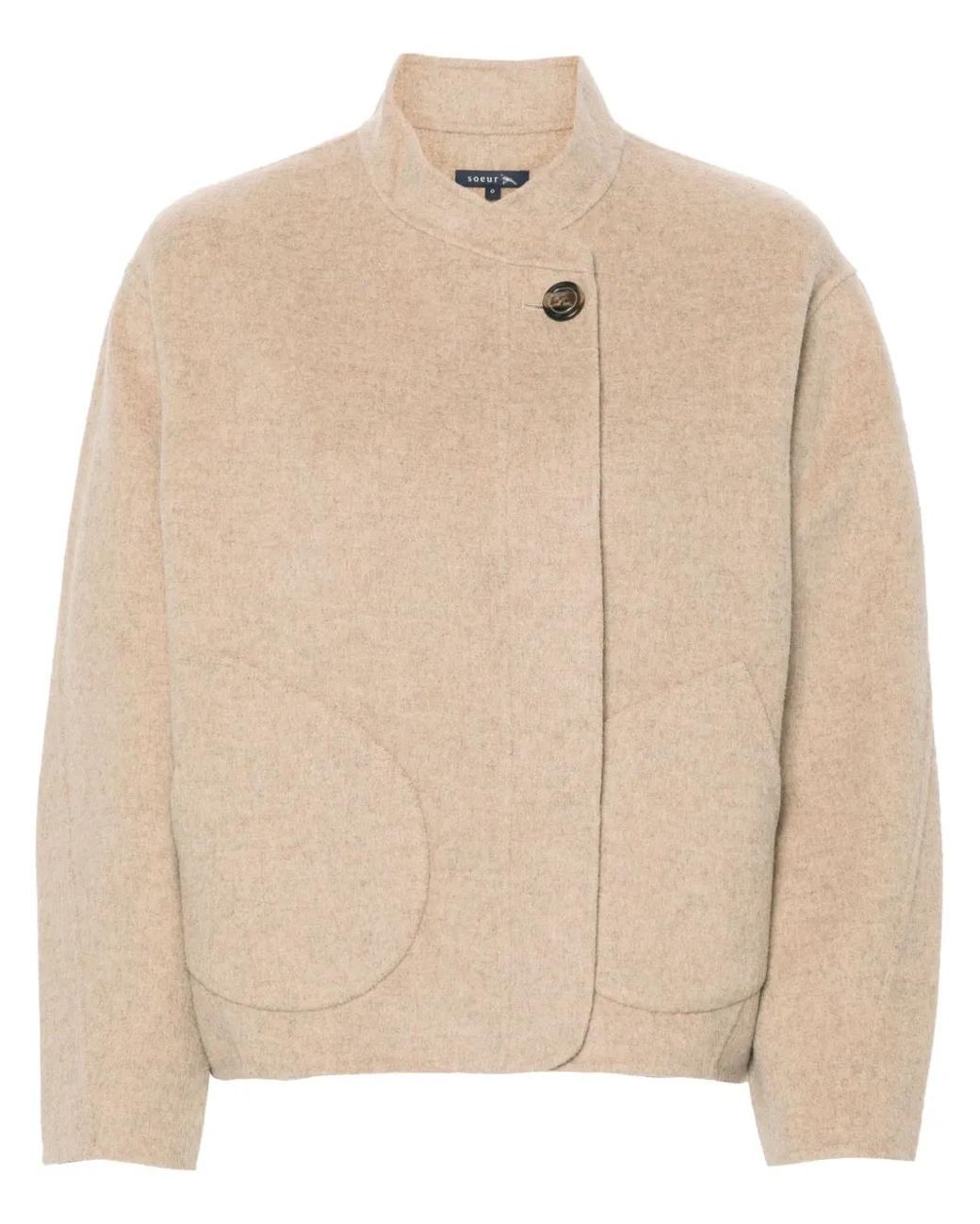 Soeur Natural Windsor Jacket