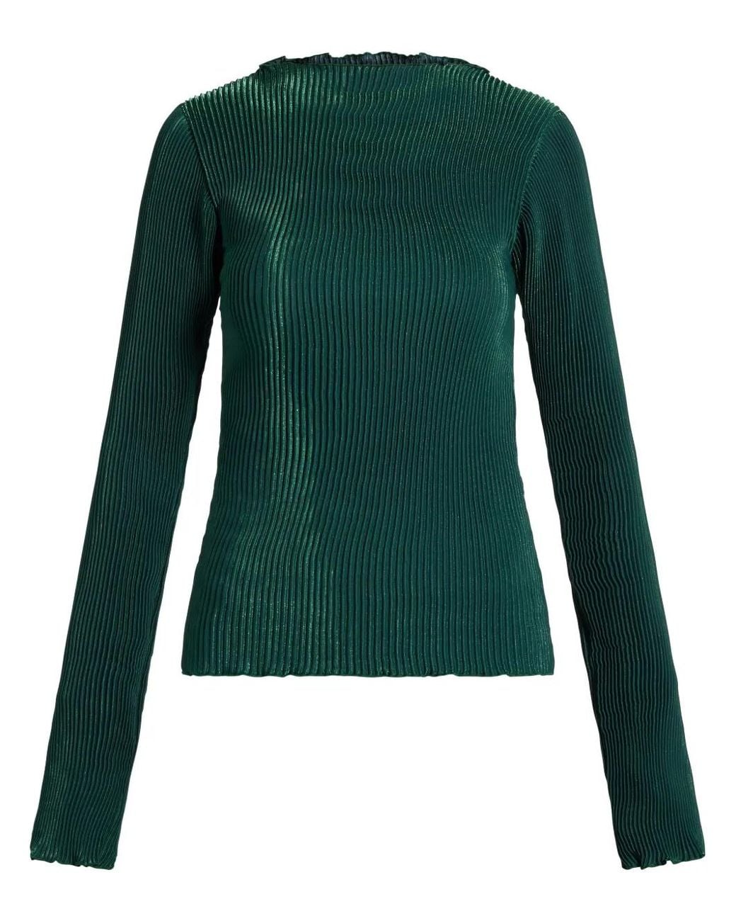 L'idée Green Soiree Blouse
