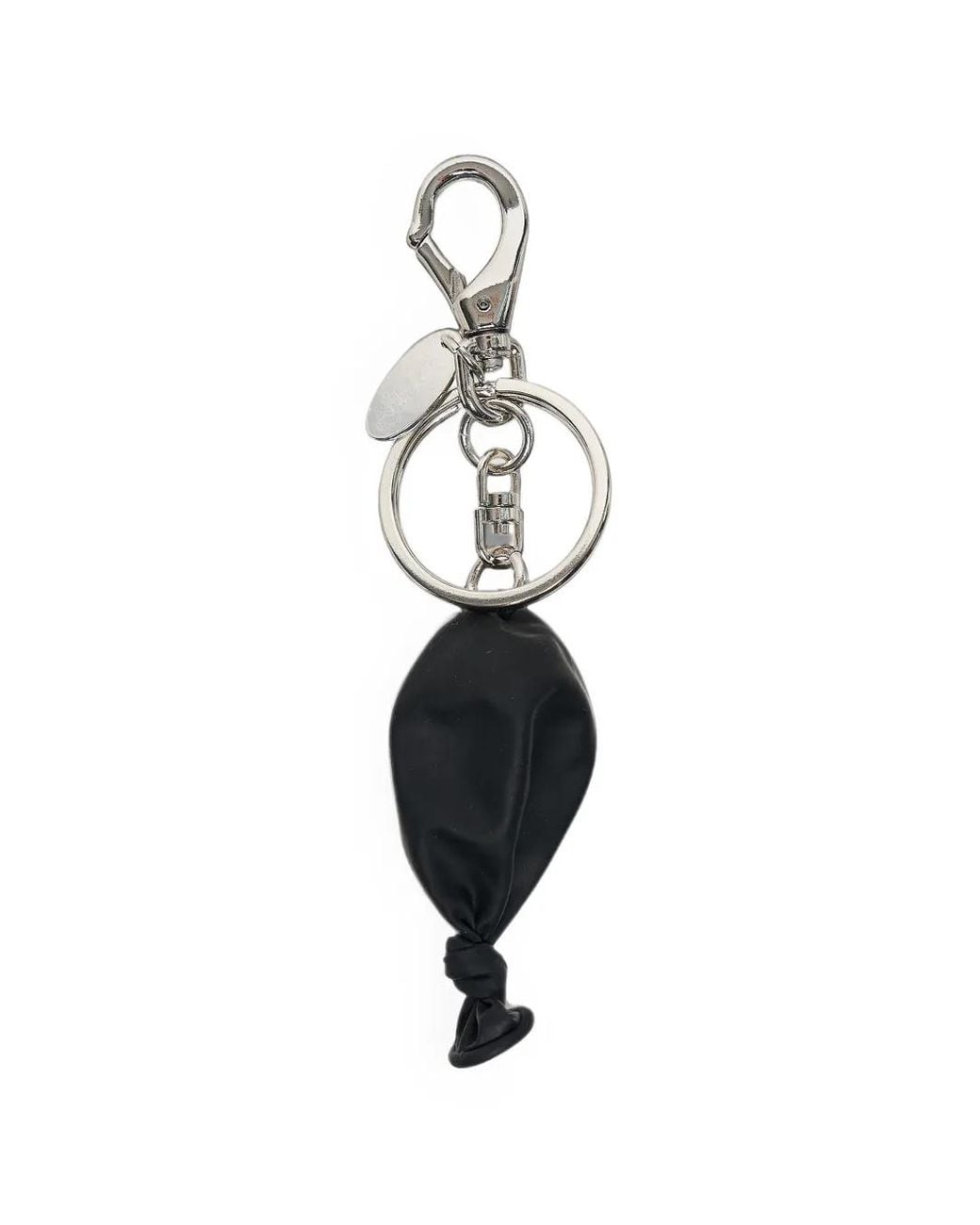 Doublet Balloon-Pendant Keyring in White for Men | Lyst UK