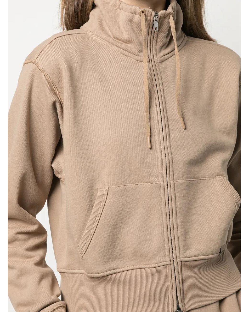 Bomber Con Coulisse di 3.1 Phillip Lim in Natural