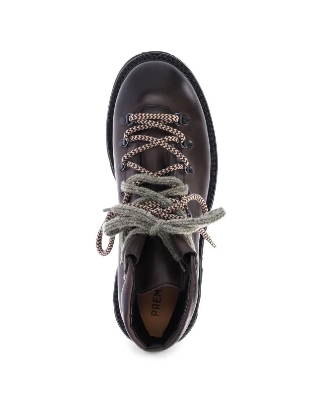 Botas Marrones Premiata de hombre de color Brown