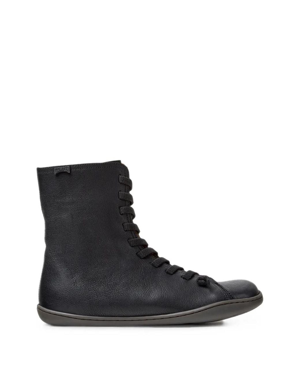 Camper Black Peu Cami Ankle Boots