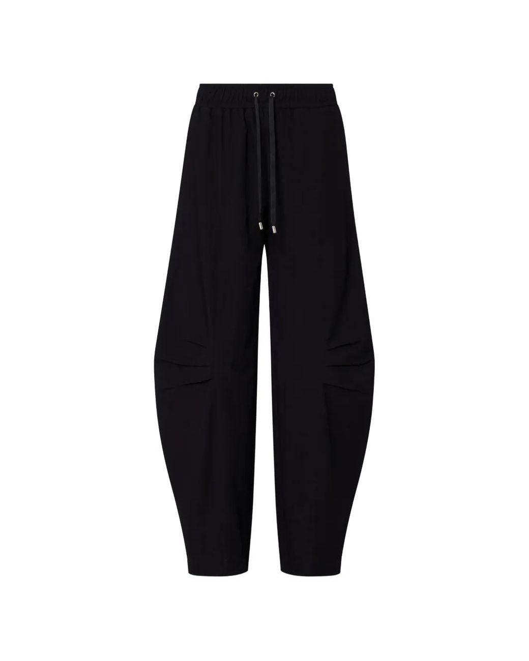 Liu Jo Blue Pantalon À Coupe Ample