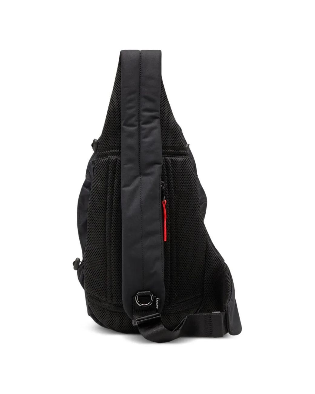 DIESEL Blue Zip-D-Sling Backpack