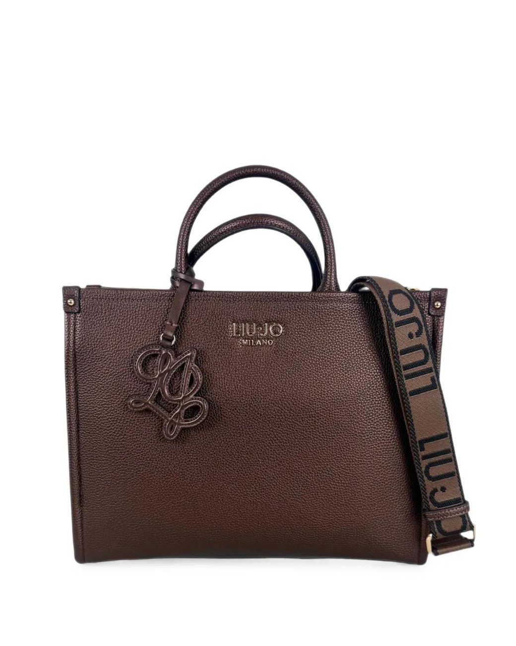 Liu Jo Brown Medium Handbag