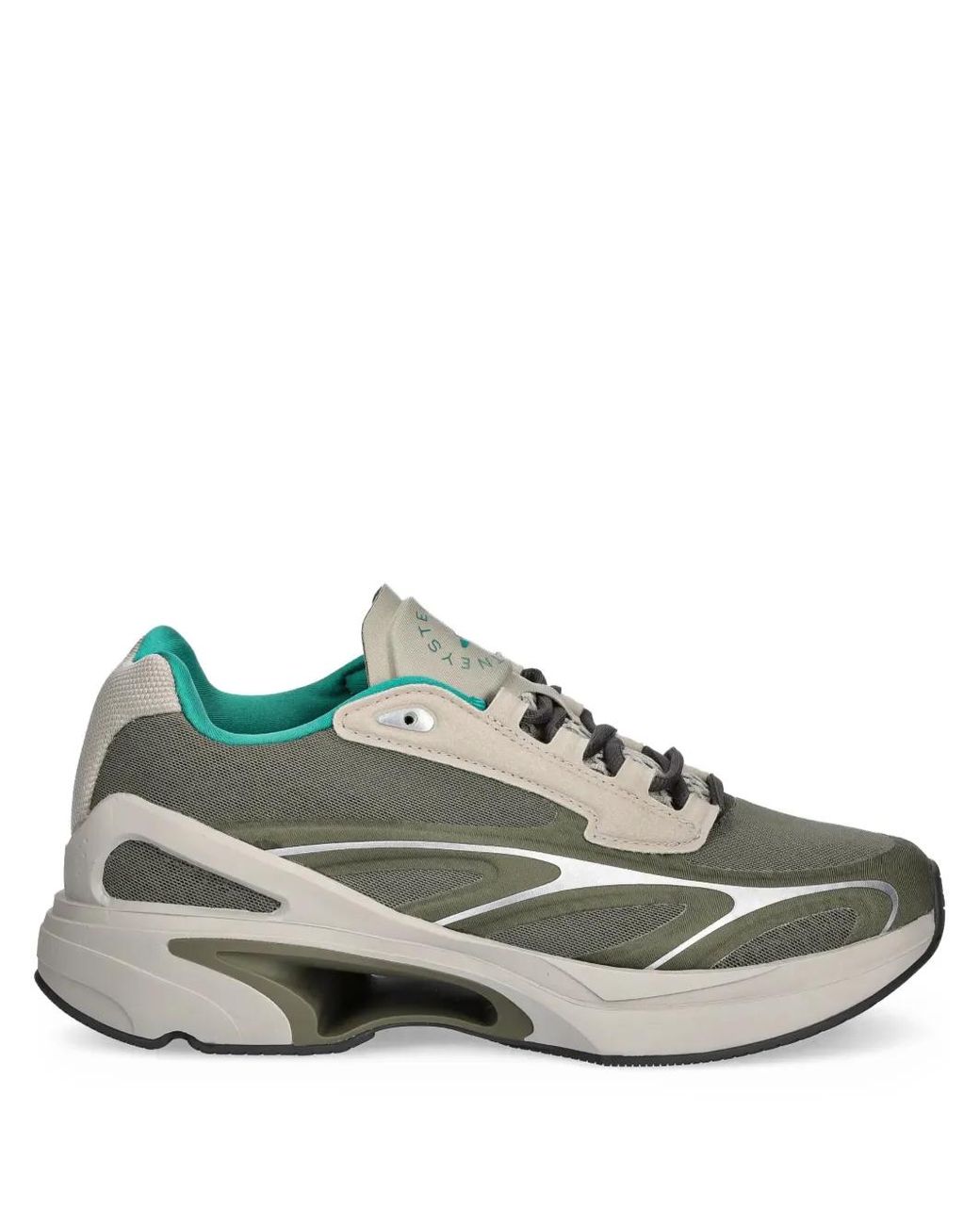 Adidas By Stella McCartney Green 2000 Low-Top Sneakers