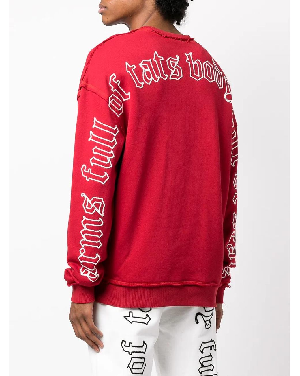 Haculla Pullover Mit Logo-Print in Red für Herren