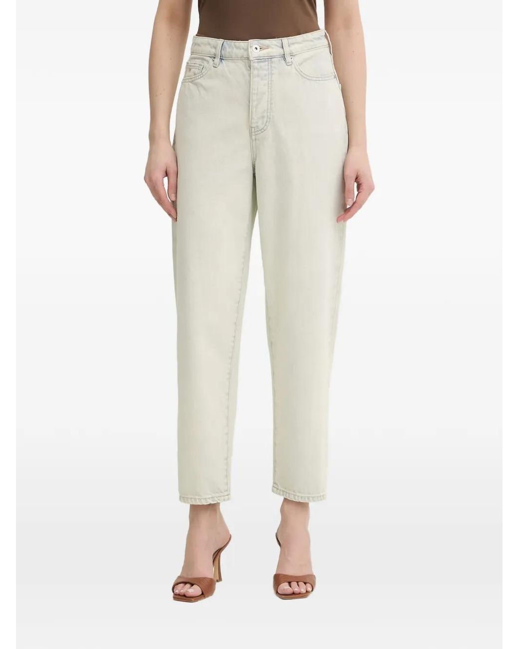 ARMANI EXCHANGE Natural Jean À Patch Logo