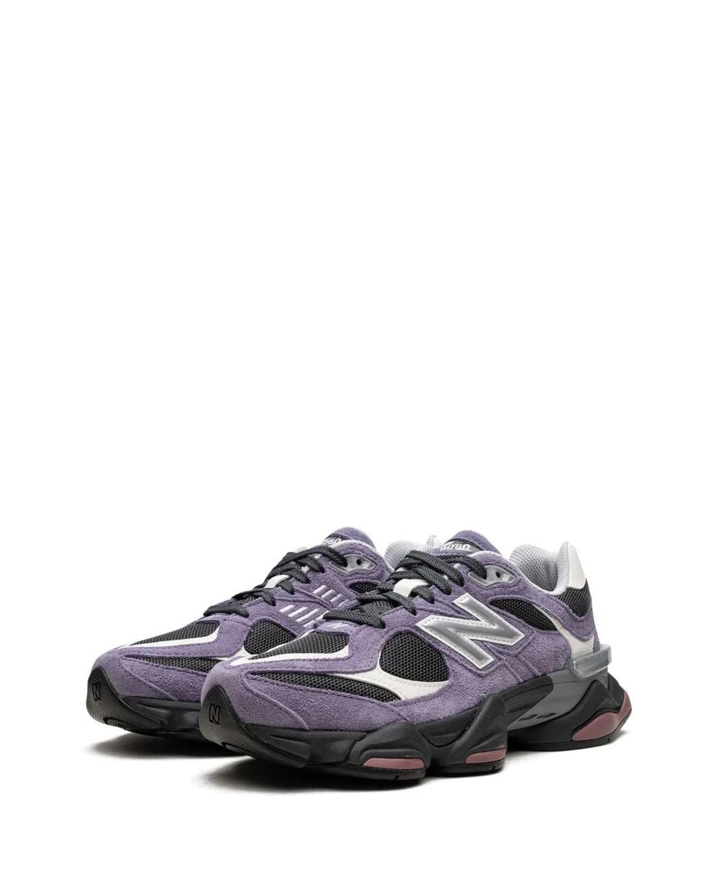 New Balance Purple 9060 Noir" Sneakers