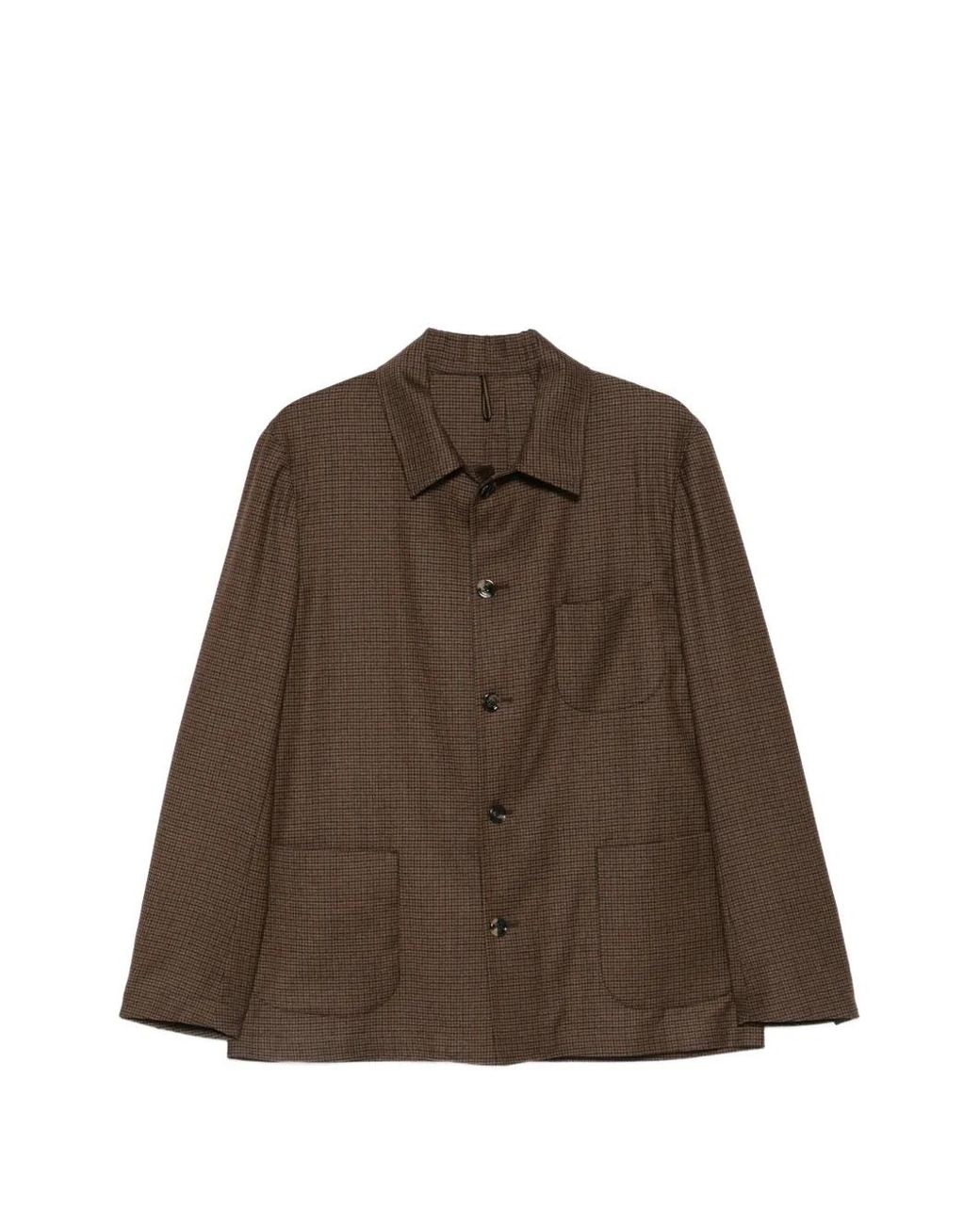 Dell'Oglio Zagara Blazer in het Brown voor heren