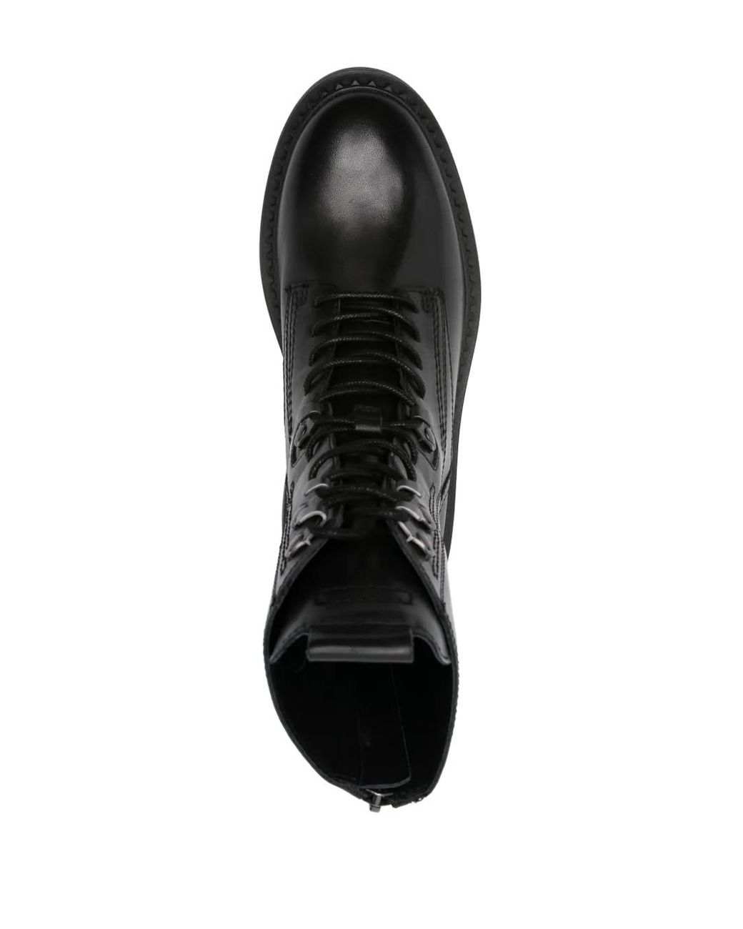Ash Black Marlow Leather Boots