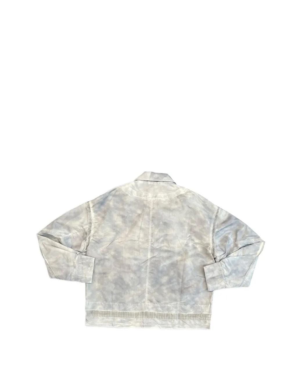 Feng Chen Wang White Zip-Fastening Jacket for men