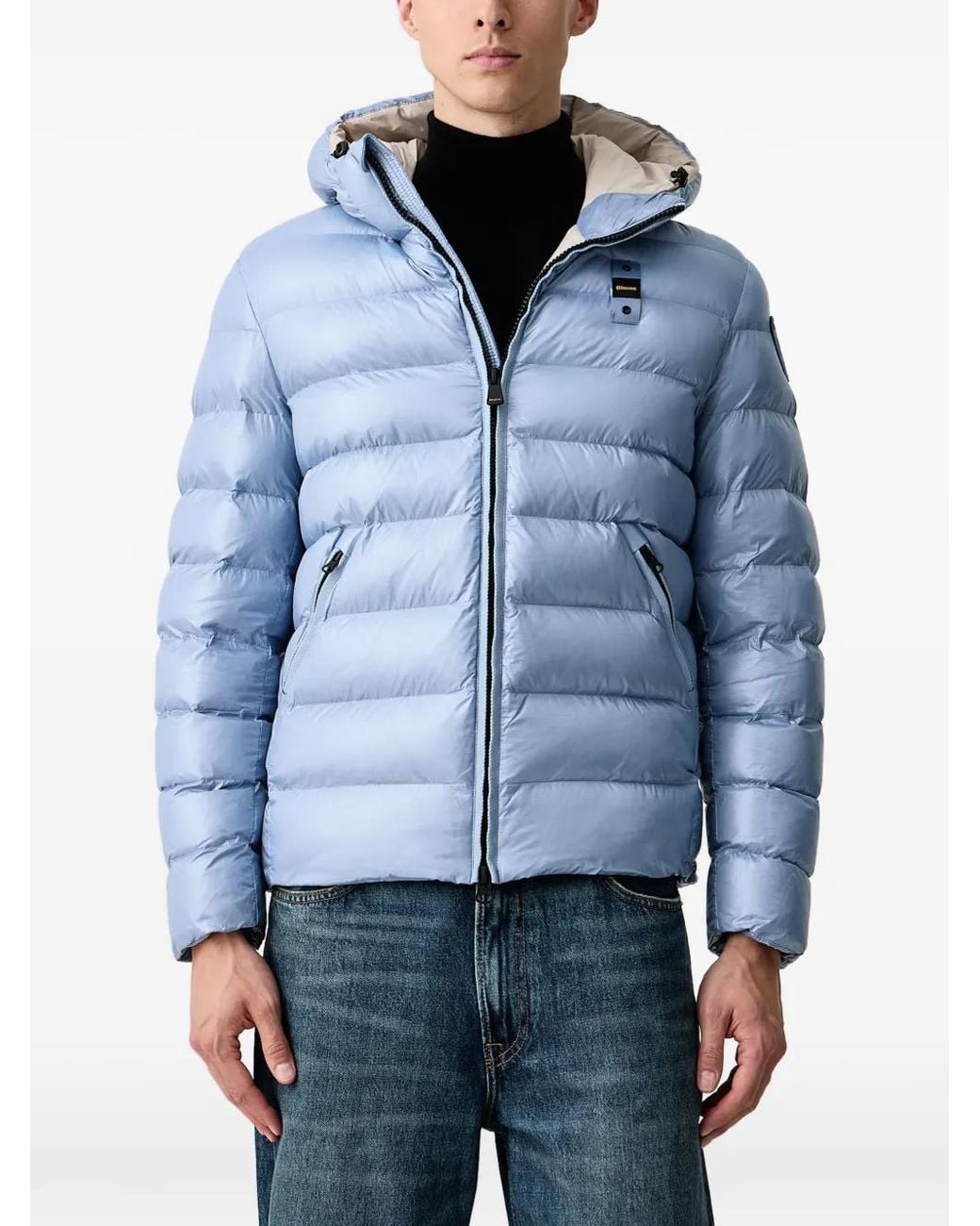 Blauer Blue Adams Quilted Hooded Jacket for men