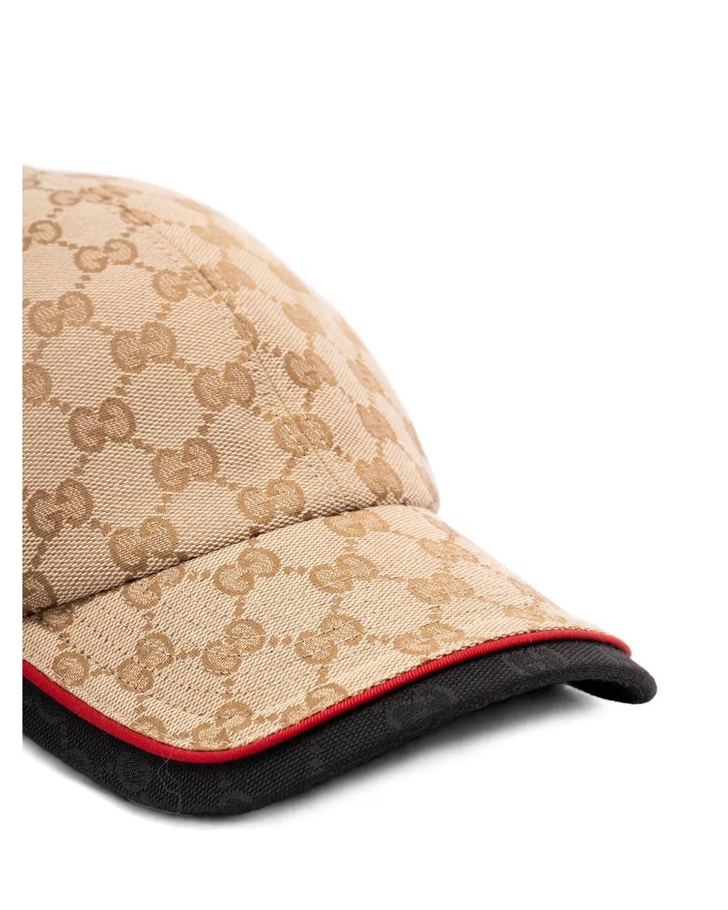 Gucci Natural Gg Baseball Cap for men