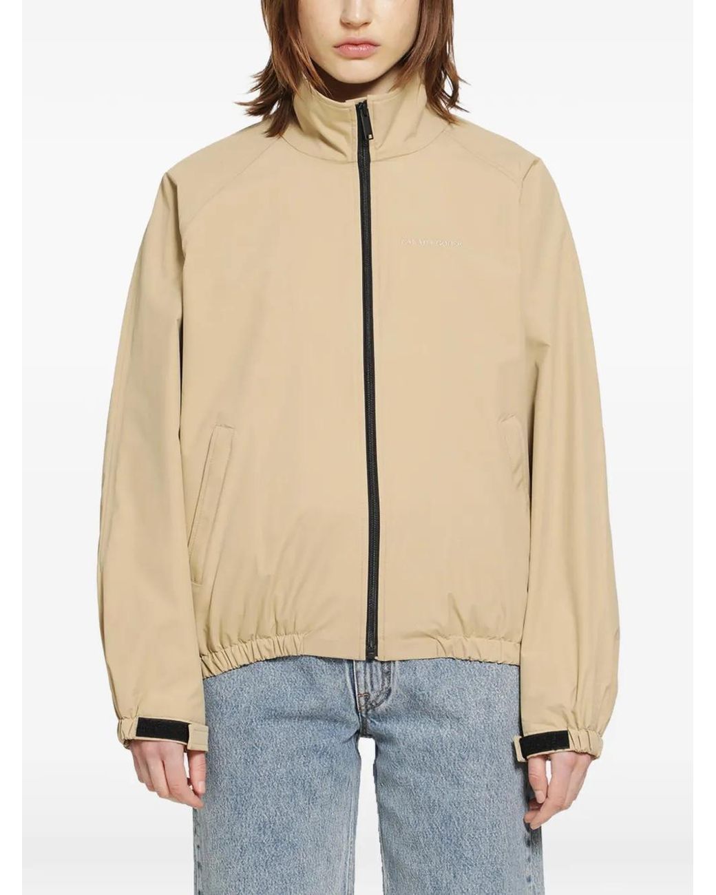 Canada Goose Blue Zip Axis Jacket