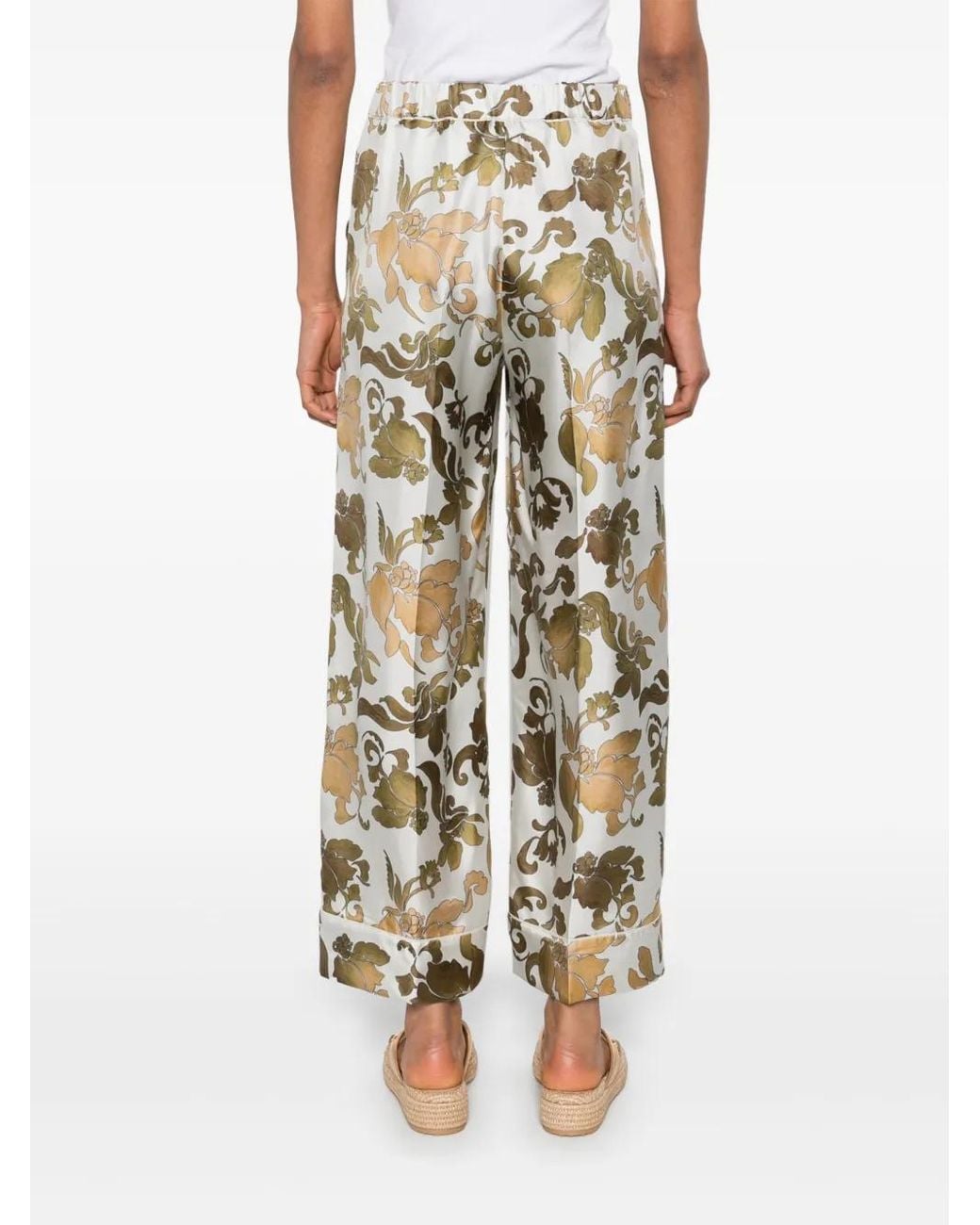 Max Mara White Trousers