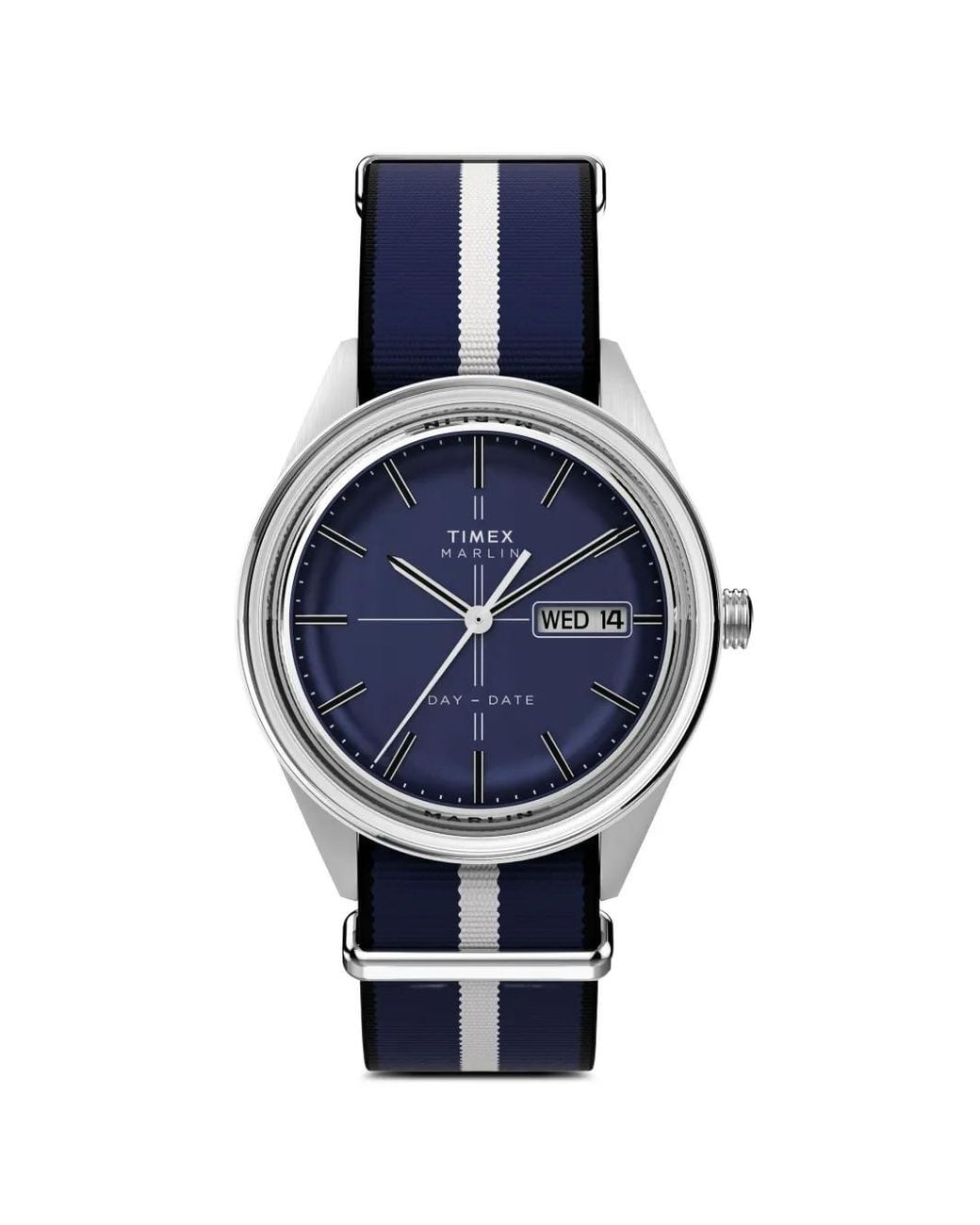 Timex Blue Marlin Jet 38Mm Watch for men