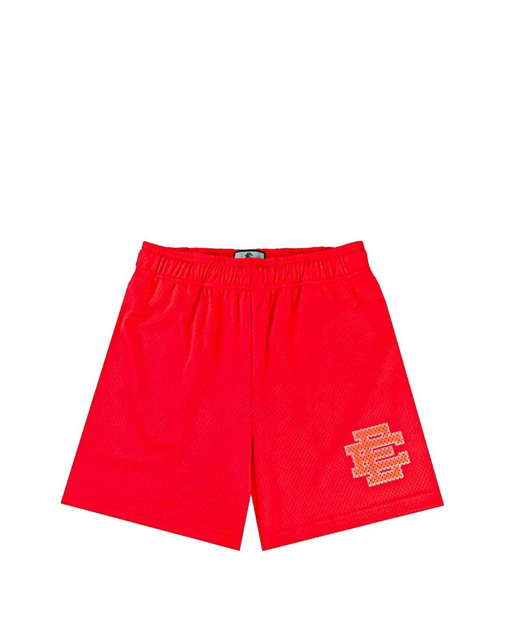 Eric Emanuel Red Ee Core Mesh Shorts for men