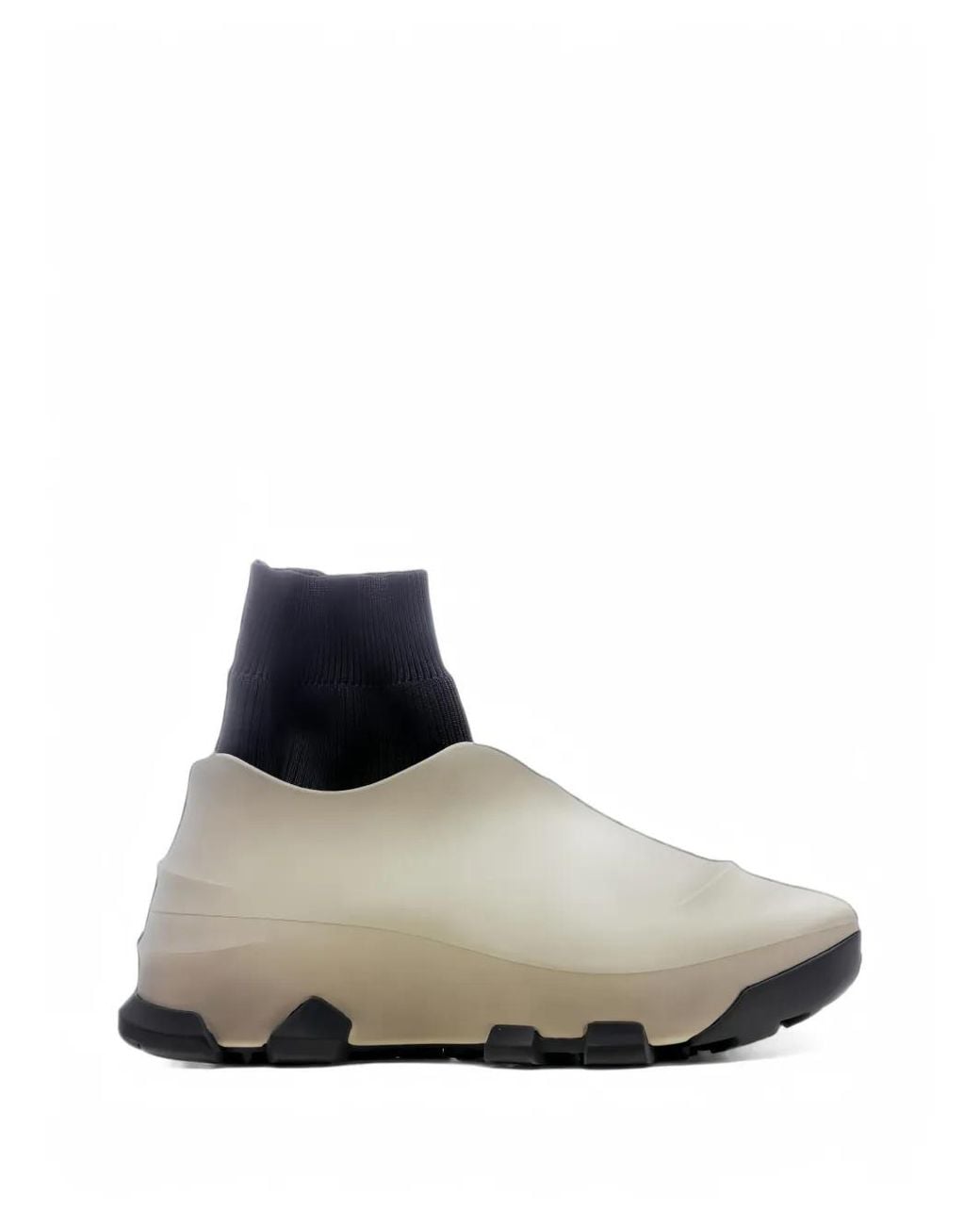 Givenchy White Monumental Mallow Hybrid Sneakers for men