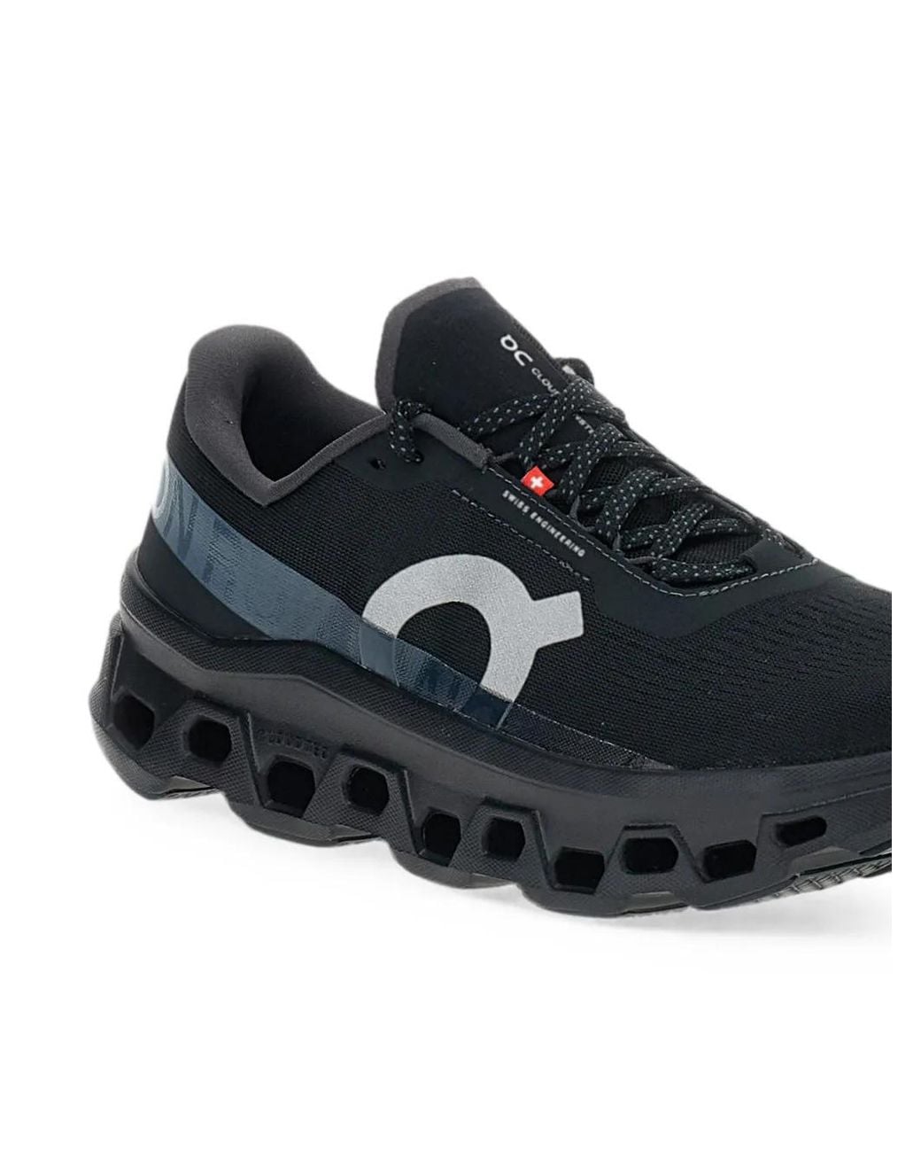 On Shoes Blue Cloudmster 1 Mesh Sneakers for men