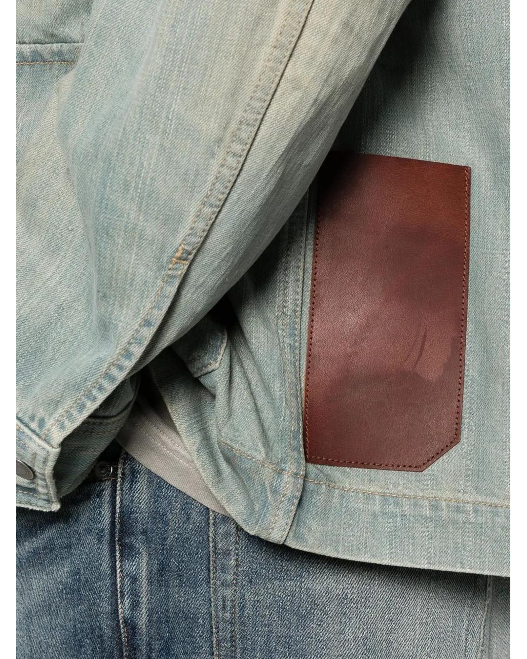 Haikure Green Will Pocket Jacket for men