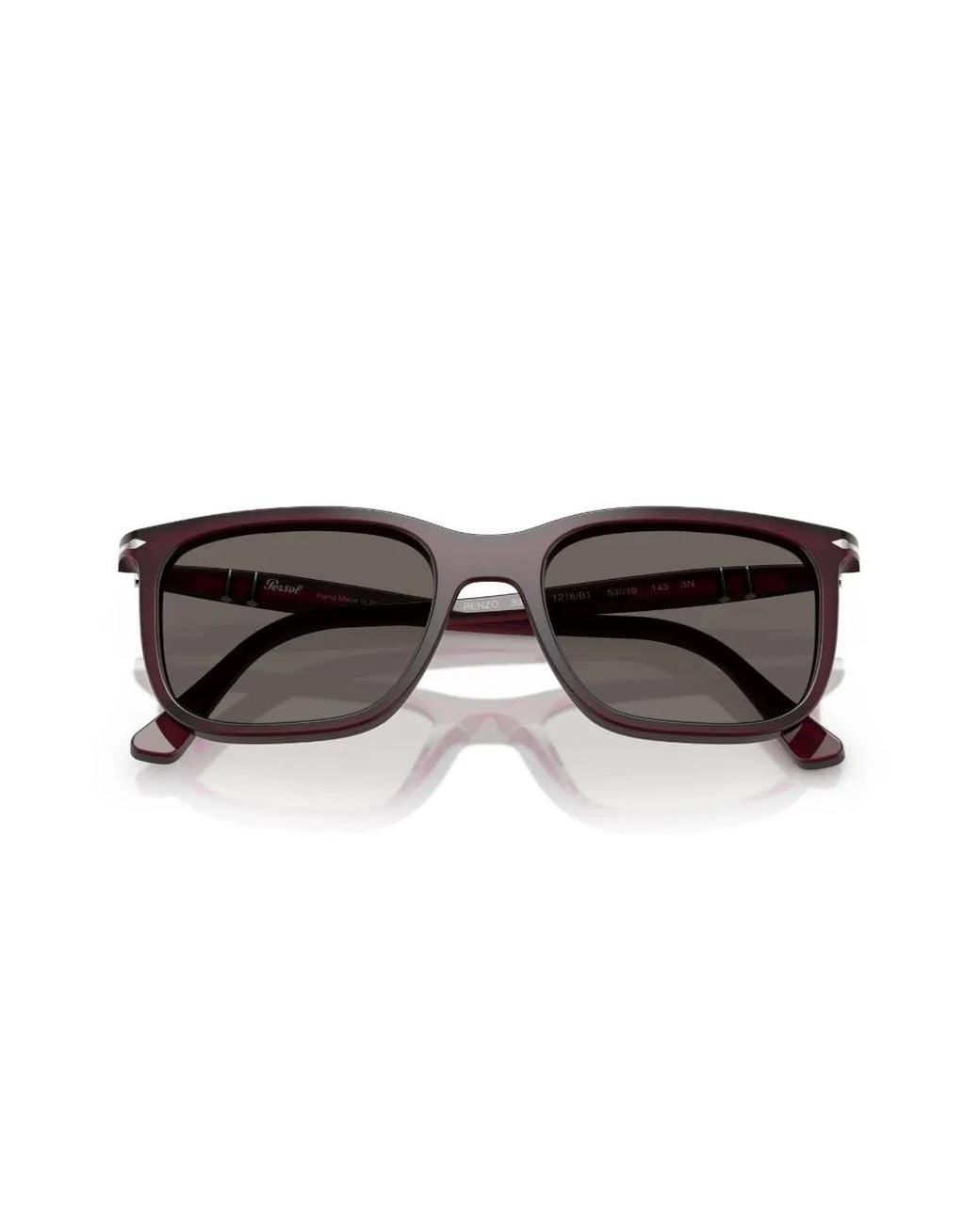 Persol Gray Square -Frame Sunglasses