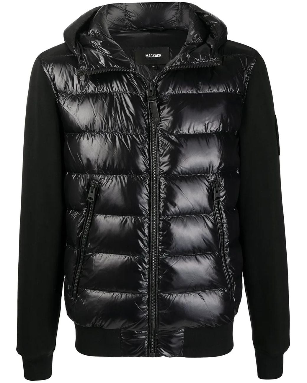 Mackage Black Jackets for men