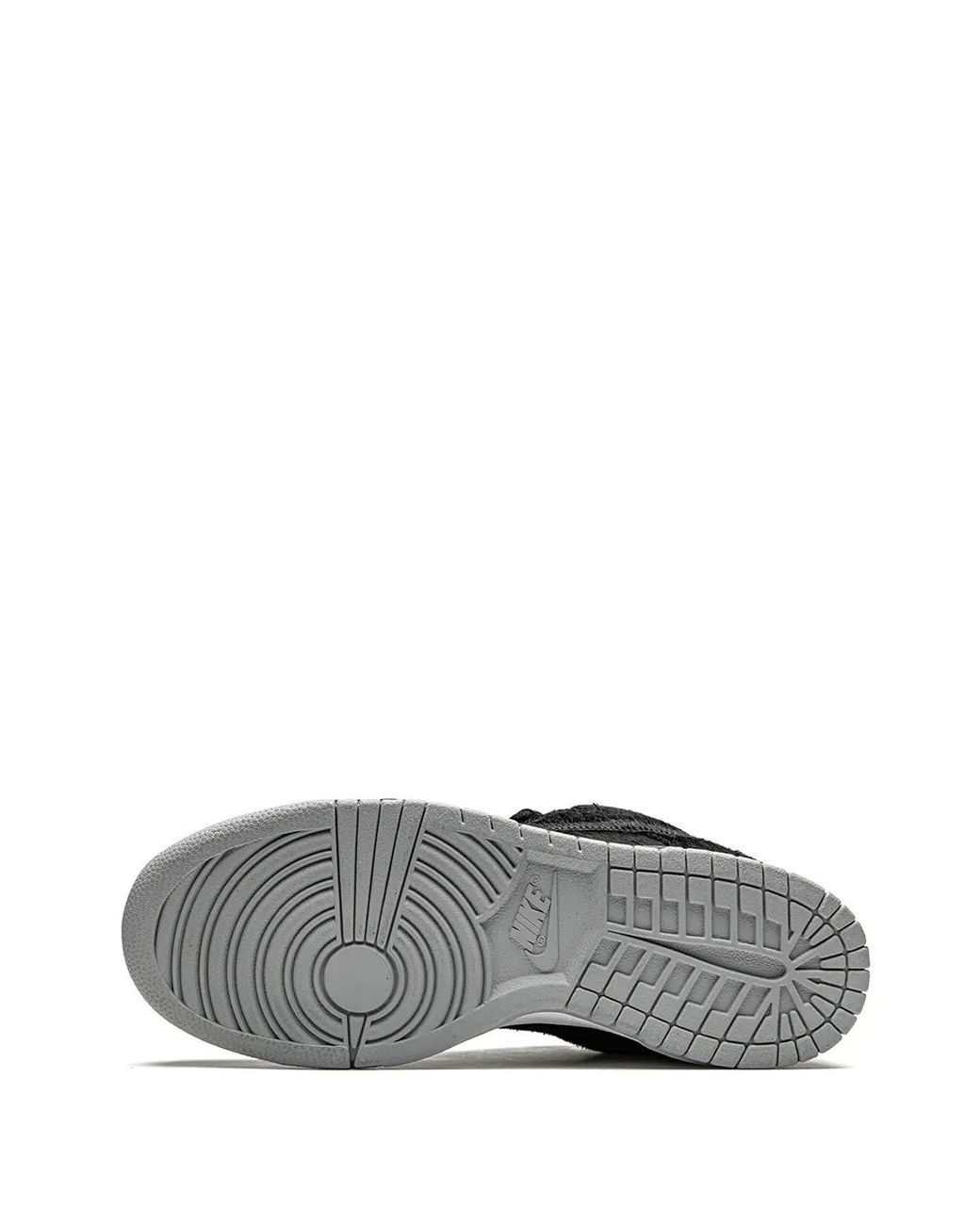 Nike Black X Medicom Toy Sb Dunk Low "Be@Rbrick" Sneakers