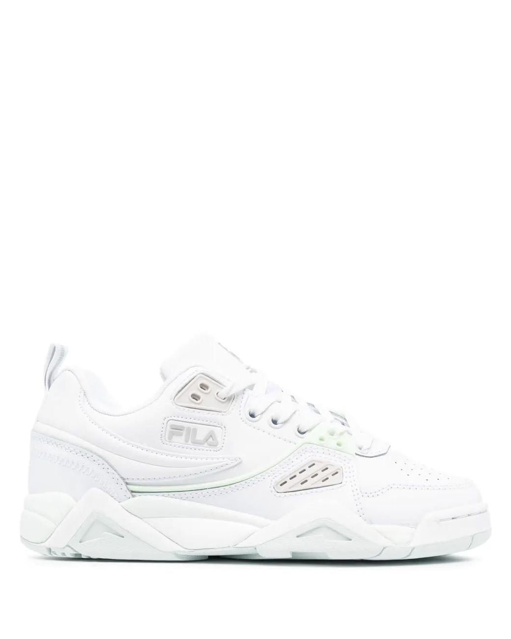 Fila White Klassische Sneakers