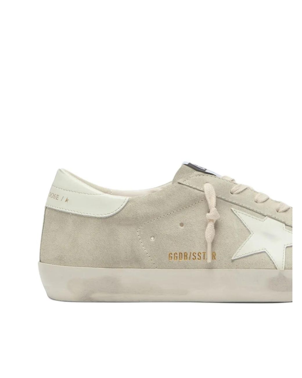 Golden Goose Deluxe Brand White Super-Star for men