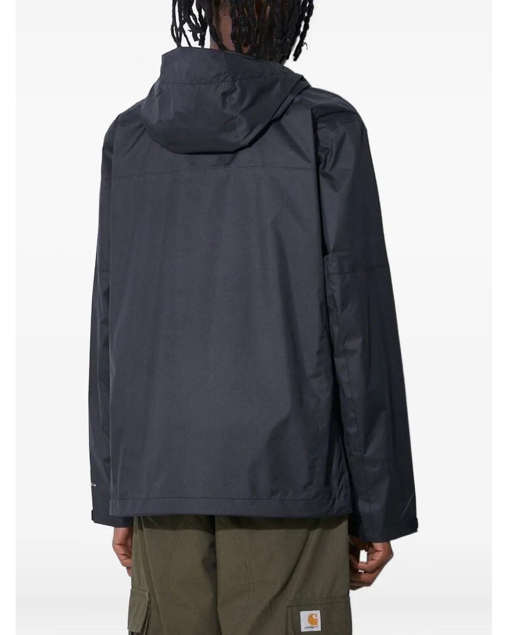 Chaqueta Con Capucha Columbia de hombre de color Blue
